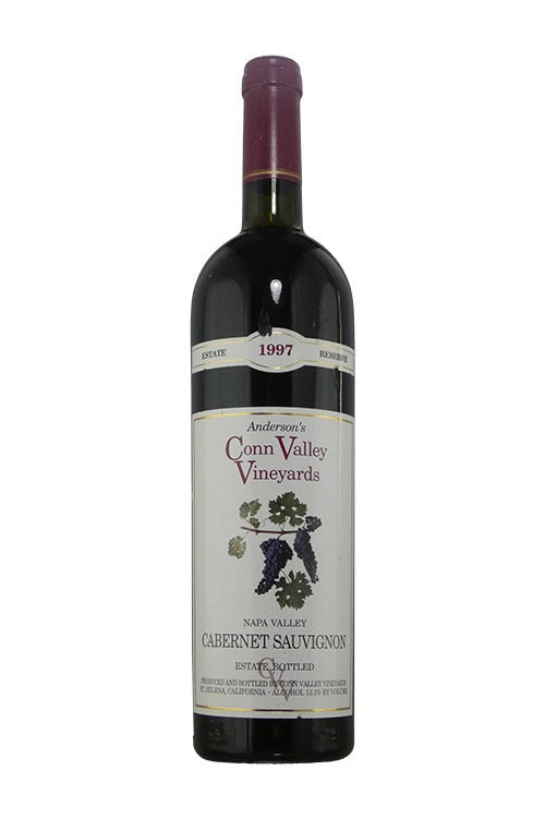 Anderson's Conn Valley Vineyards Cabernet Sauvignon Estate Reserve - 1995 (750ml)