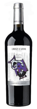Vina Tinajas Lorenzo & Gaspar Carmenere & Merlot Reserve - 2021 (750ml)