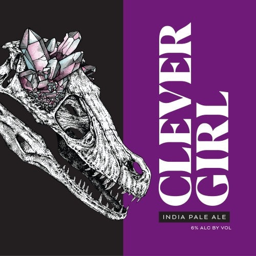 Triple Crossing Clever Girl IPA(16oz Can 4pk)
