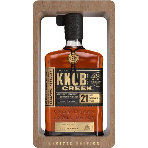 Knob Creek Bourbon 21-year (750ml)