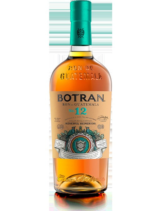 Botran No. 12 Reserva Superior Rum (750ml)