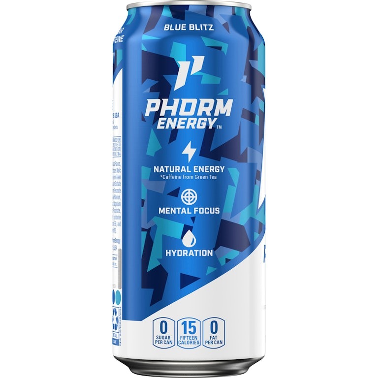 Phorm Energy Blue Blitz 16oz