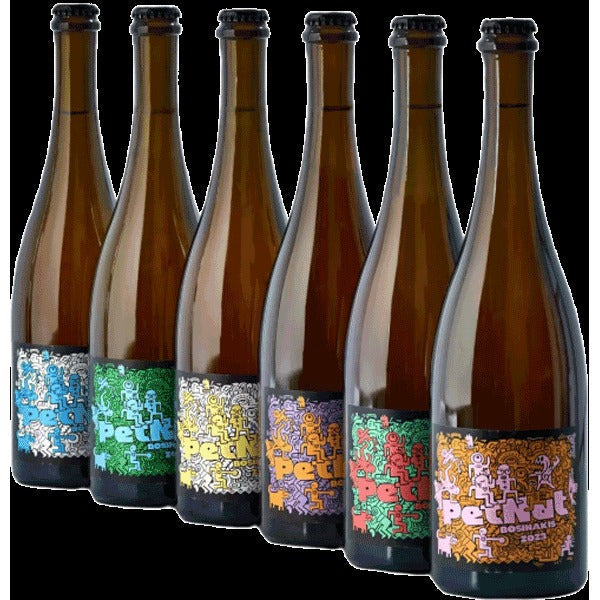Bosinakis Moschofilero Pet Nat - NV (750ml)
