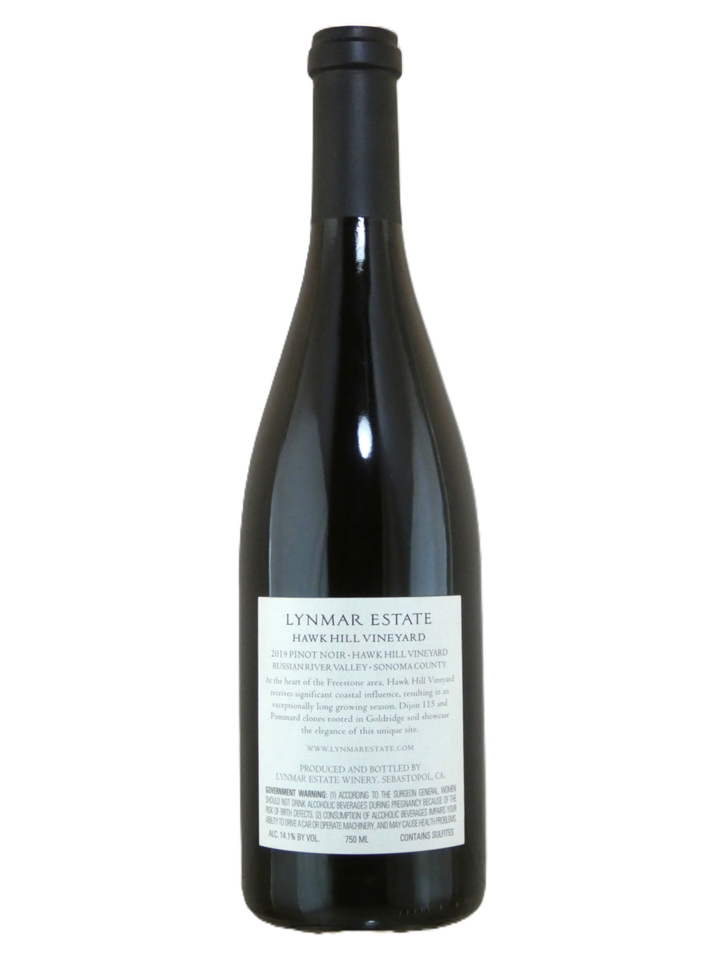Lynmar Estate Hawk Hill Pinot Noir - 2008 (750ml)