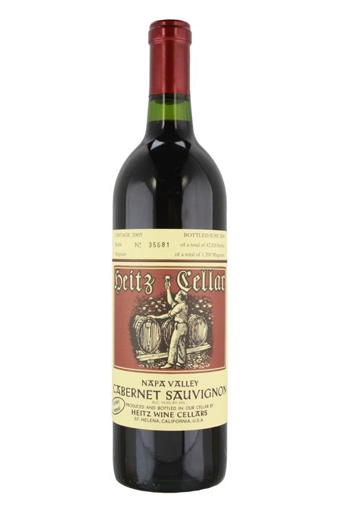 Heitz Martha's Vineyard Cabernet Sauvignon - 2005 (750ml)
