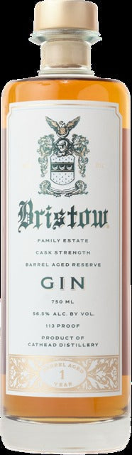 Cathead Bristow Reserve Barrel Aged Gin (750ml)