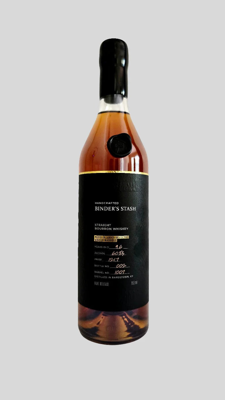 Binder's Stash 8-Year Bourbon 'Crazy Grain' - (750ml)