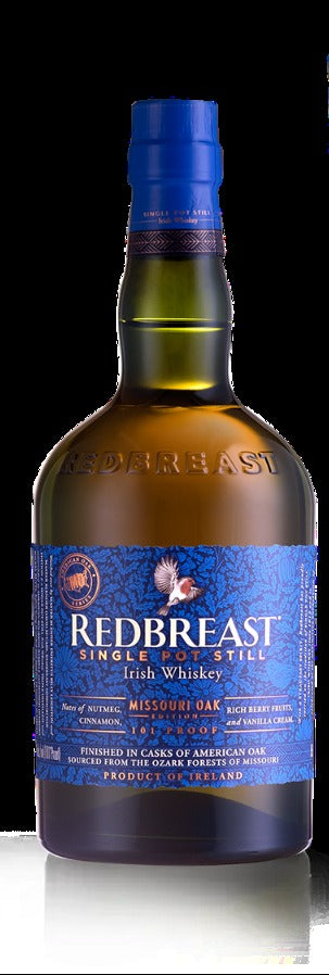 Redbreast Missouri Oak Edition Single Pot Still Irish Whiskey (750ml)