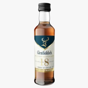 Glenfiddich 18 Year Old (50ml)