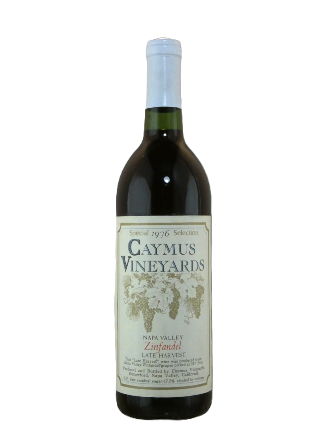 Caymus Late HarVest Zinfandel - 1976 (750ml)