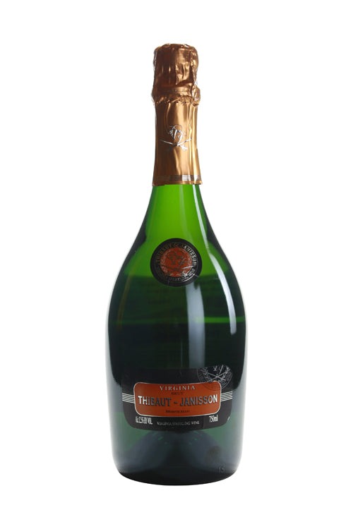 Thibaut Janisson Blanc de Chardonnay - NV (750ml)