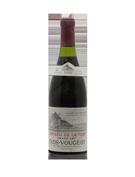 Château de la Tour Clos Vougeot Grand Cru - 1988 (1.5 Liter)