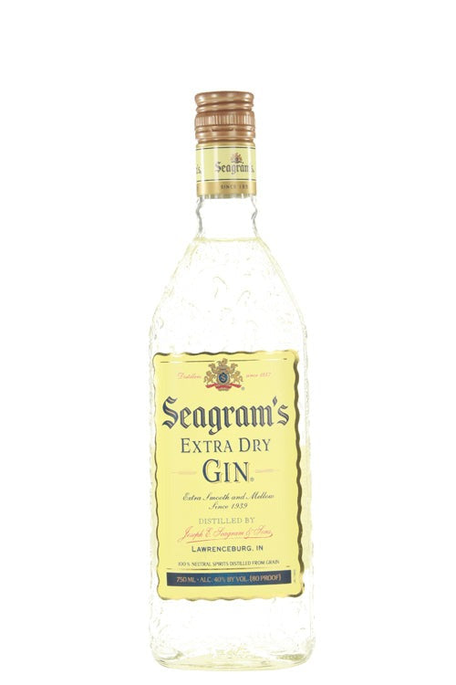 Seagram's Extra Dry Gin (750ml)