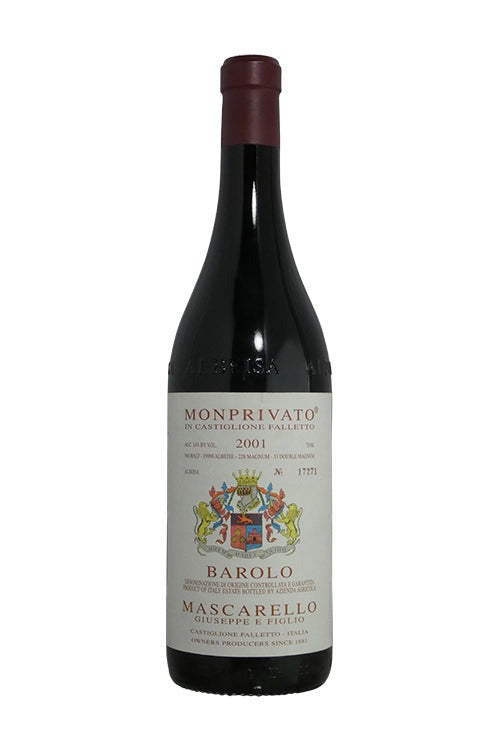 Giuseppe Mascarello e Figlio Monprivato Barolo - 2001 (750ml)