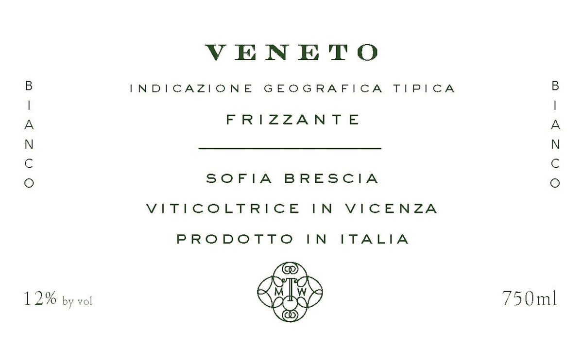 Mary Taylor Veneto Frizzante Sofia Brescia - 2025 (750ml)