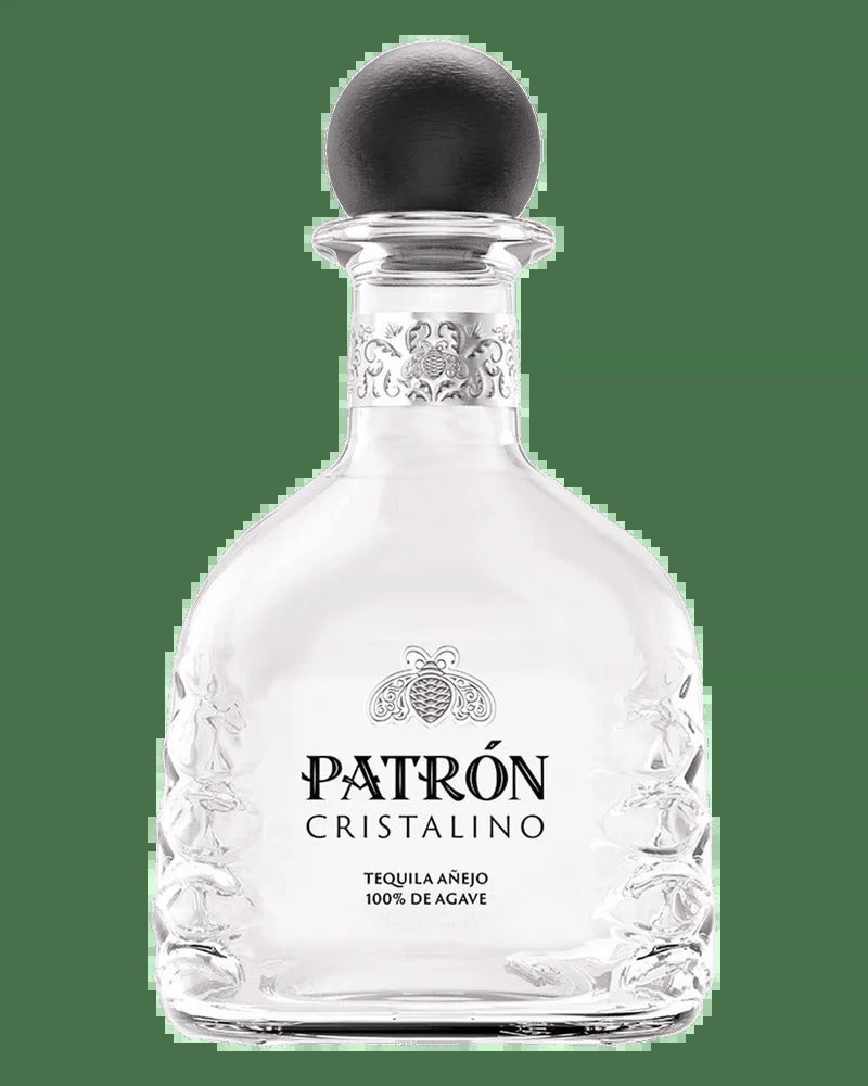 Patron Cristalino Tequila Anejo (750ml)