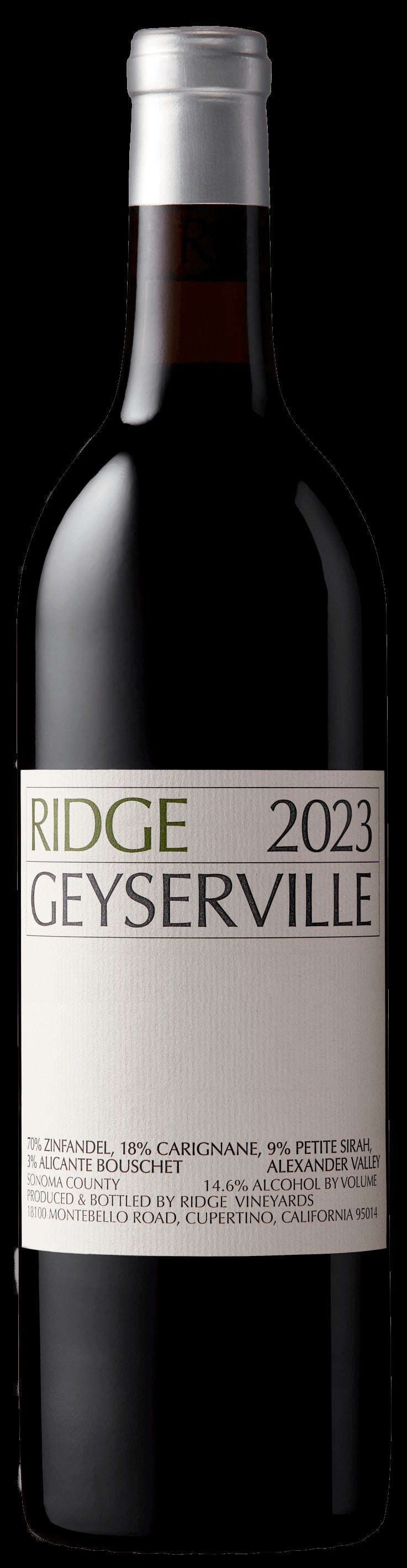 Ridge Geyserville Zinfandel - 2023 (750ml)