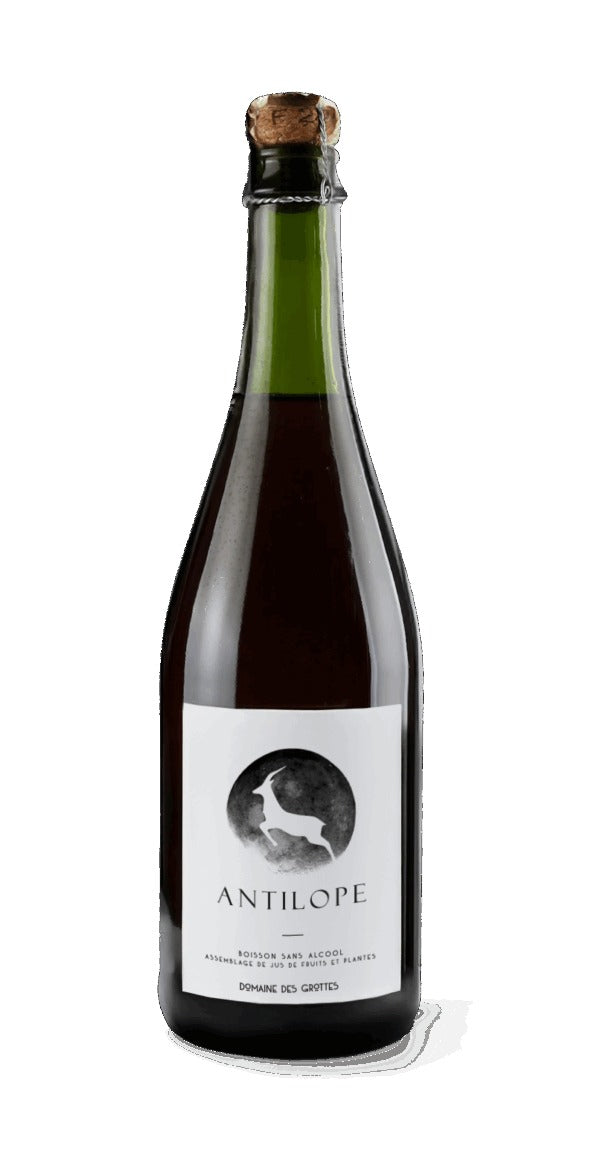 Domaine des Grottes Antilope Herbal tea and Fruit Juice Non-Alcoholic - NV (750ml)