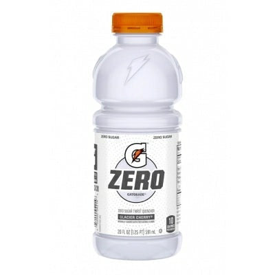Gatorade Glacier Cherry Zero (20oz Btl)