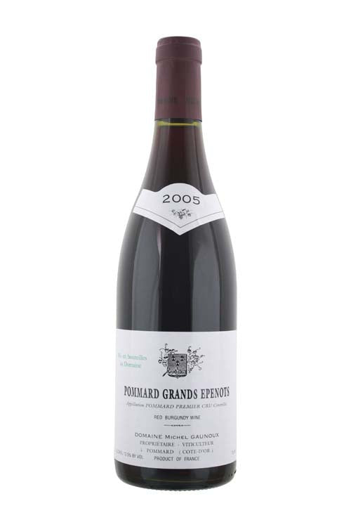 Domaine Michel Gaunoux Pommard 1er Cru Les Grands Epenots - 2005 (750ml)