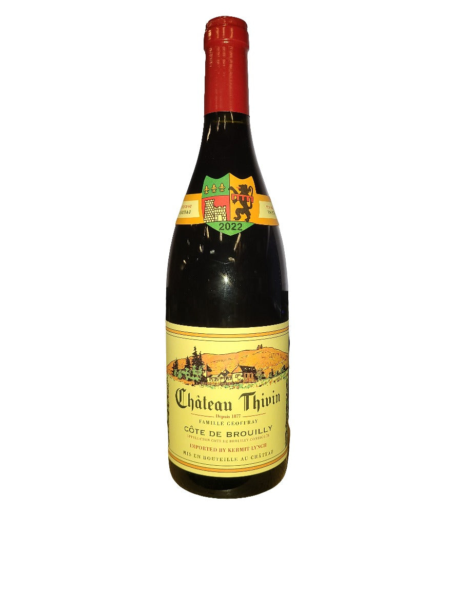 Chateau Thivin Cote De Brouilly - 2023 (750ml)