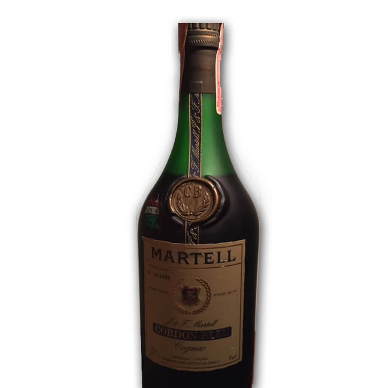 Martell Cordon Blue 1978-1981 bottling (750ml)