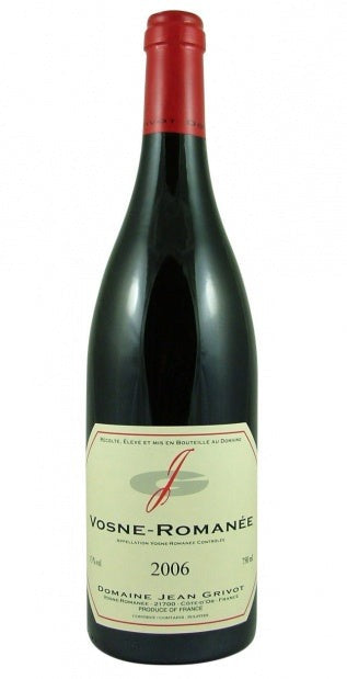 Grivot Vosne-Romanee - 2006 (750ml)