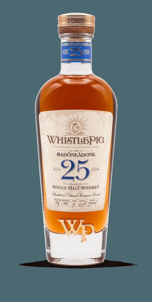 WhistlePig Badönkådonk Single Malt Whiskey 25 Year (750ml)
