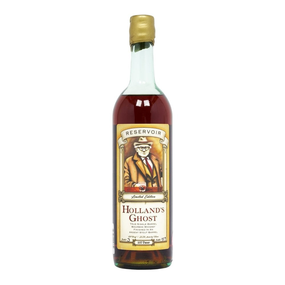 Reservoir Holland's Ghost Bourbon Whiskey Ardent Milk Stout Barrel Finish (750ml)