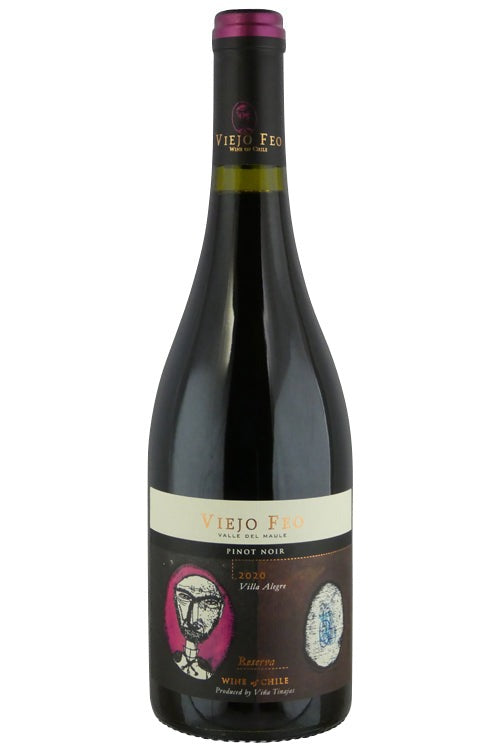 Vina Tinajas Viejo Feo Pinot Noir - 2021 (750ml)