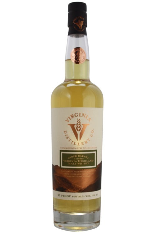 Virginia Distillery Co. American Single Malt Cider Finish (700ml)