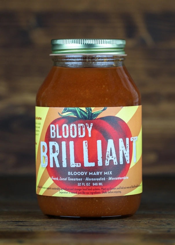 Bloody Brilliant Bloody Mary Mix (32oz)