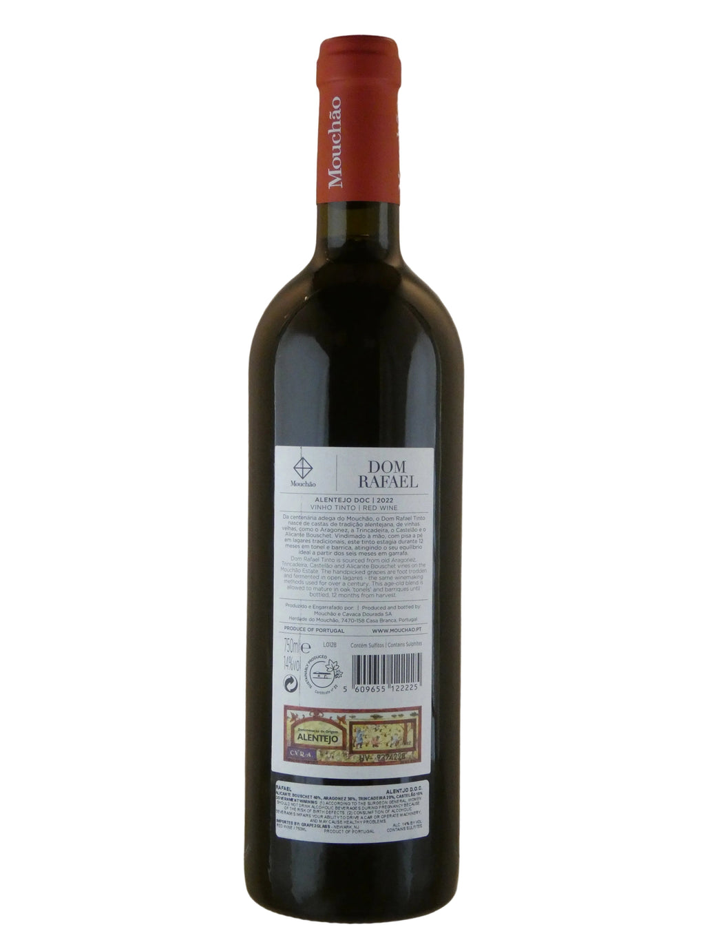 Herdade do Mouchao Dom Rafael Tinto - 2022 (750ml)