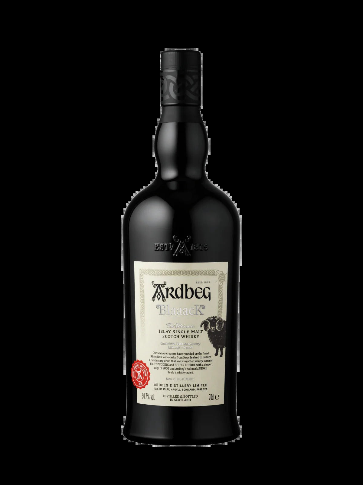 Ardbeg 'Blaaack' Committee Release Single Malt Scotch (750ml)