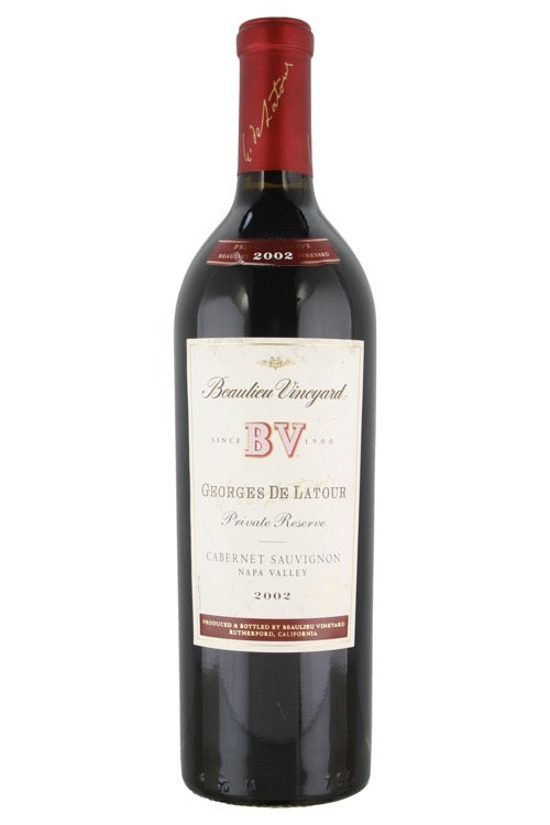Beaulieu Vineyards Georges de Latour Private Reserve Cabernet Sauvignon - 2002 (750ml)