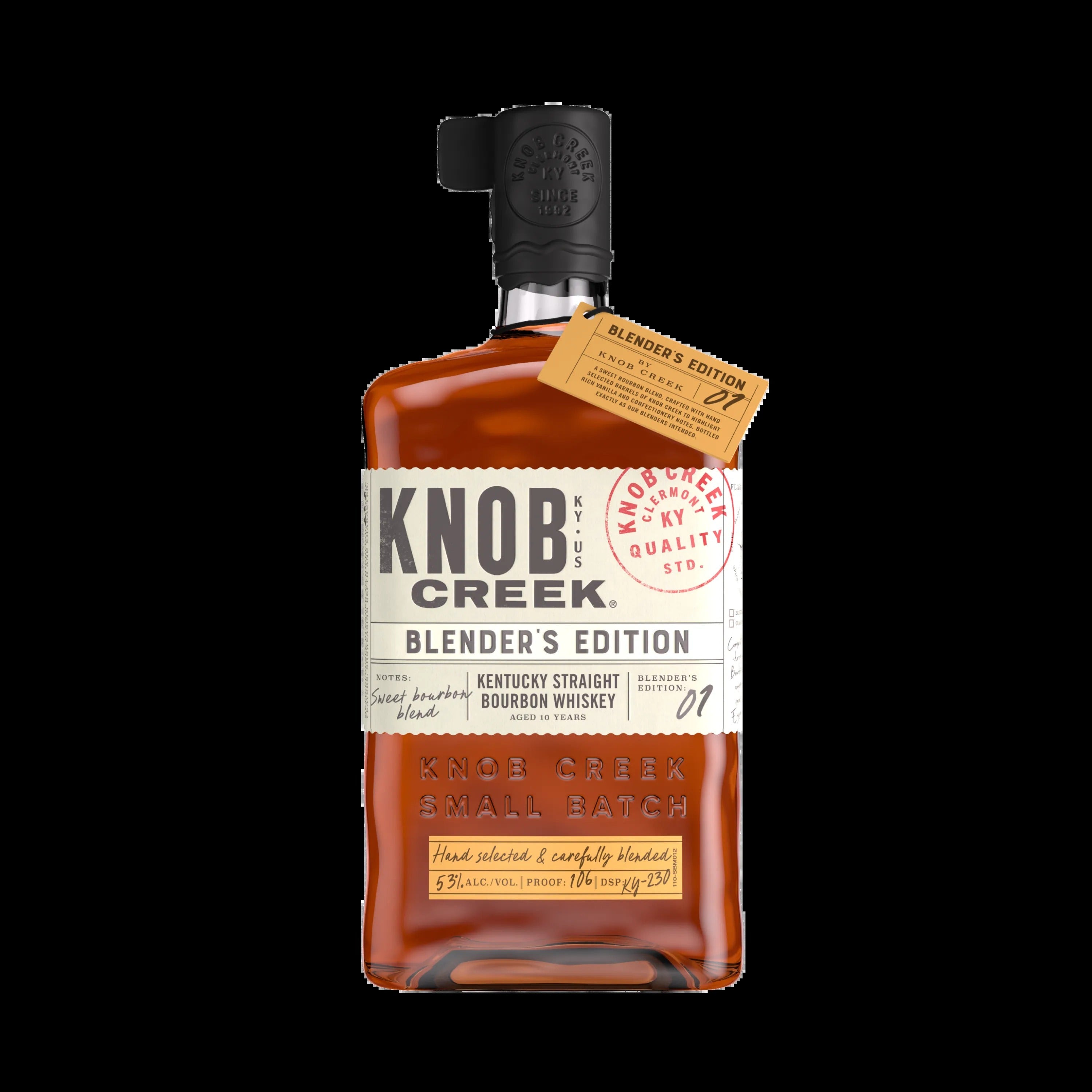 Knob Creek Blender's Edition One (750ml)