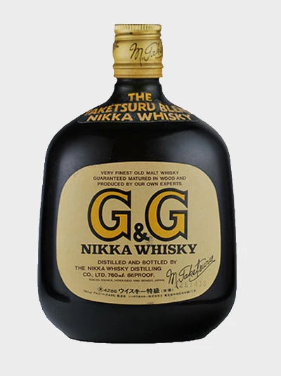 Nikka Gold and Gold Taketsuru (750ml)