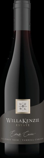 WillaKenzie Estate Pinot Noir - 2022 (750ml)