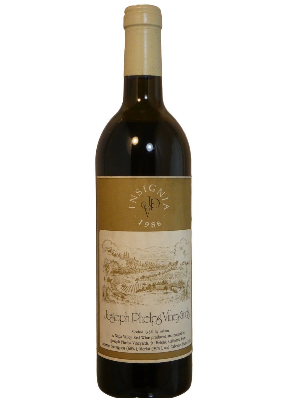 Phelps Insignia (Very High Mid Shoulder) - 1986 (750ml)