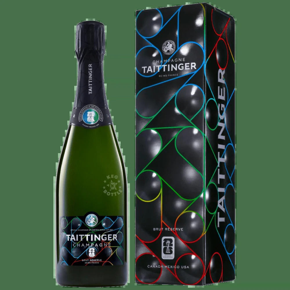 Taittinger Fifa World Cup Edition Reserve Brut - NV (750ml)