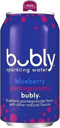 Bubly Berry Pomegranate Sparkling Water (12oz can)