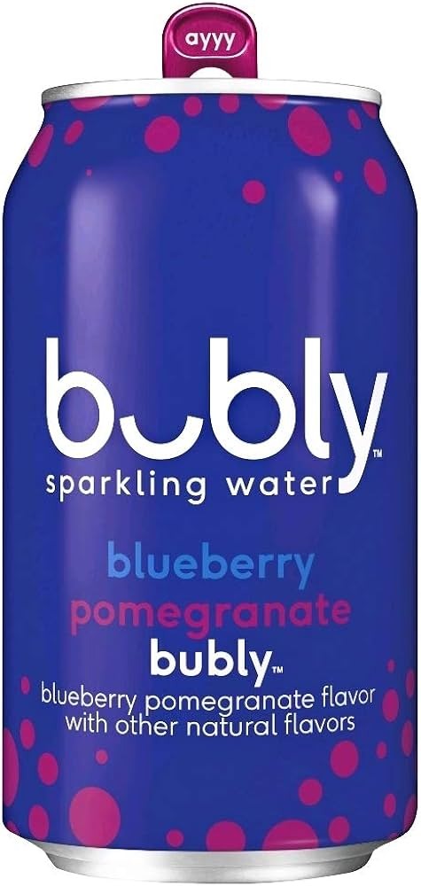 Bubly Berry Pomegranate Sparkling Water (12oz can)
