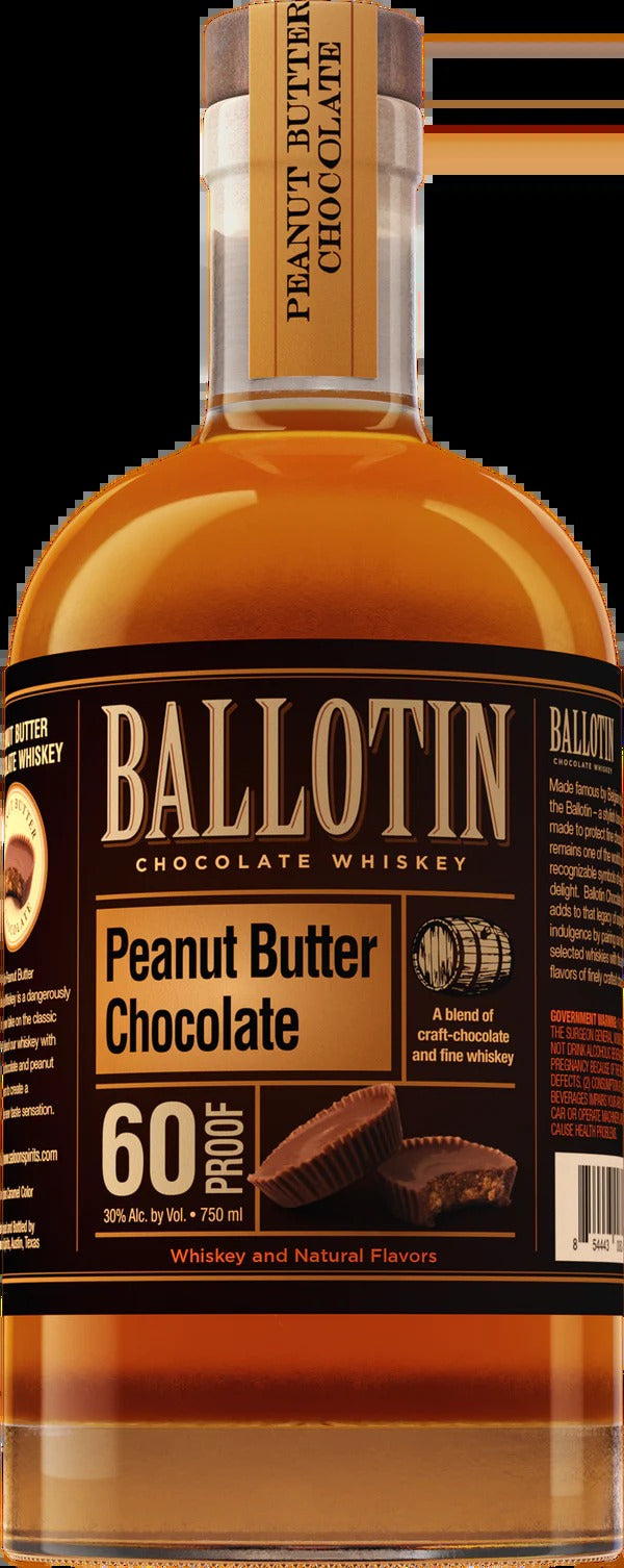 Ballotin Peanut Butter Chocolate Whiskey (750ml)