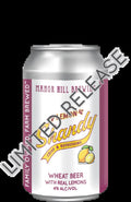 Manor Hill Lemon Shandy (12oz Can 6 Pk)