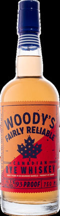 Woody's Fairly Reliable Canadian Rye Whiskey (750ml)