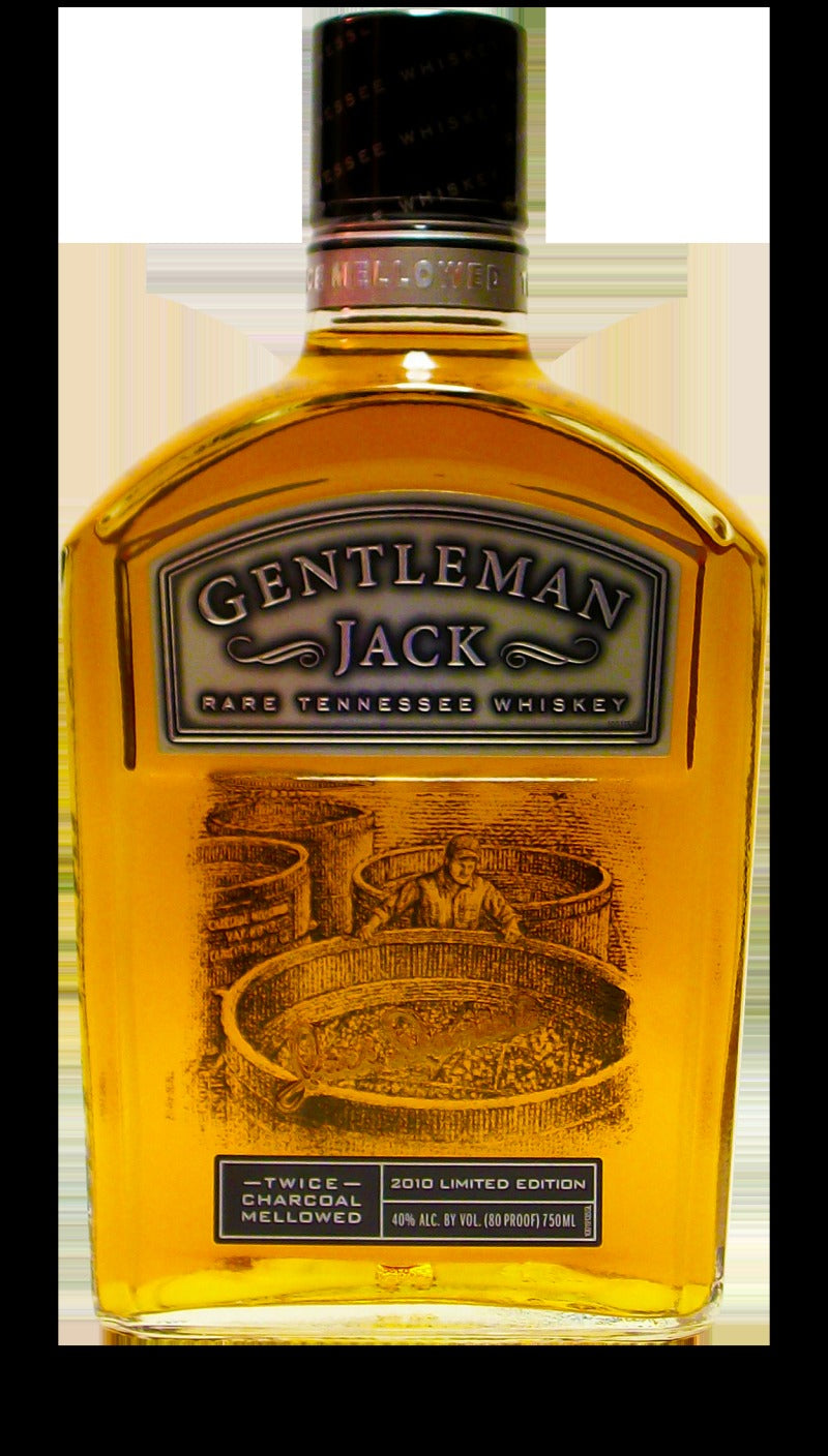 Jack Daniel's Gentleman Jack Commemorative Bottle - 2010 Release (750ml)