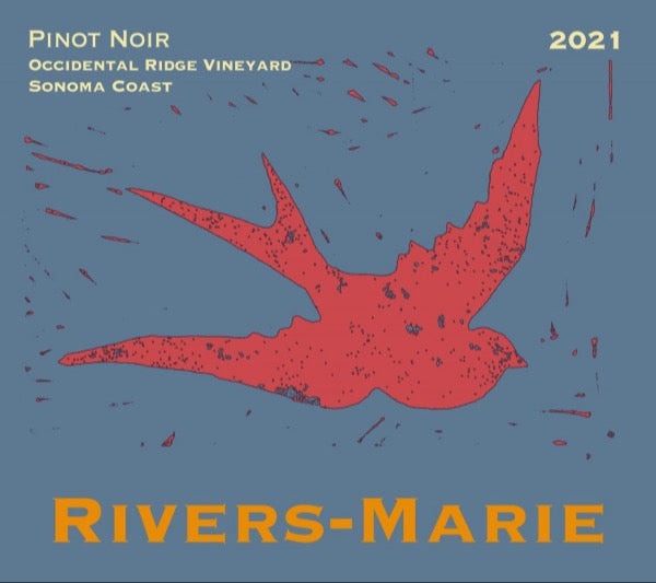Rivers-Marie Occidental Ridge Vineyard Pinot Noir - 2016 (750ml)