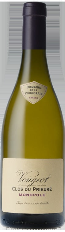 Domaine de la Vougeraie Vougeot Clos du Prieure Blanc Monopole - 2022 (750ml)