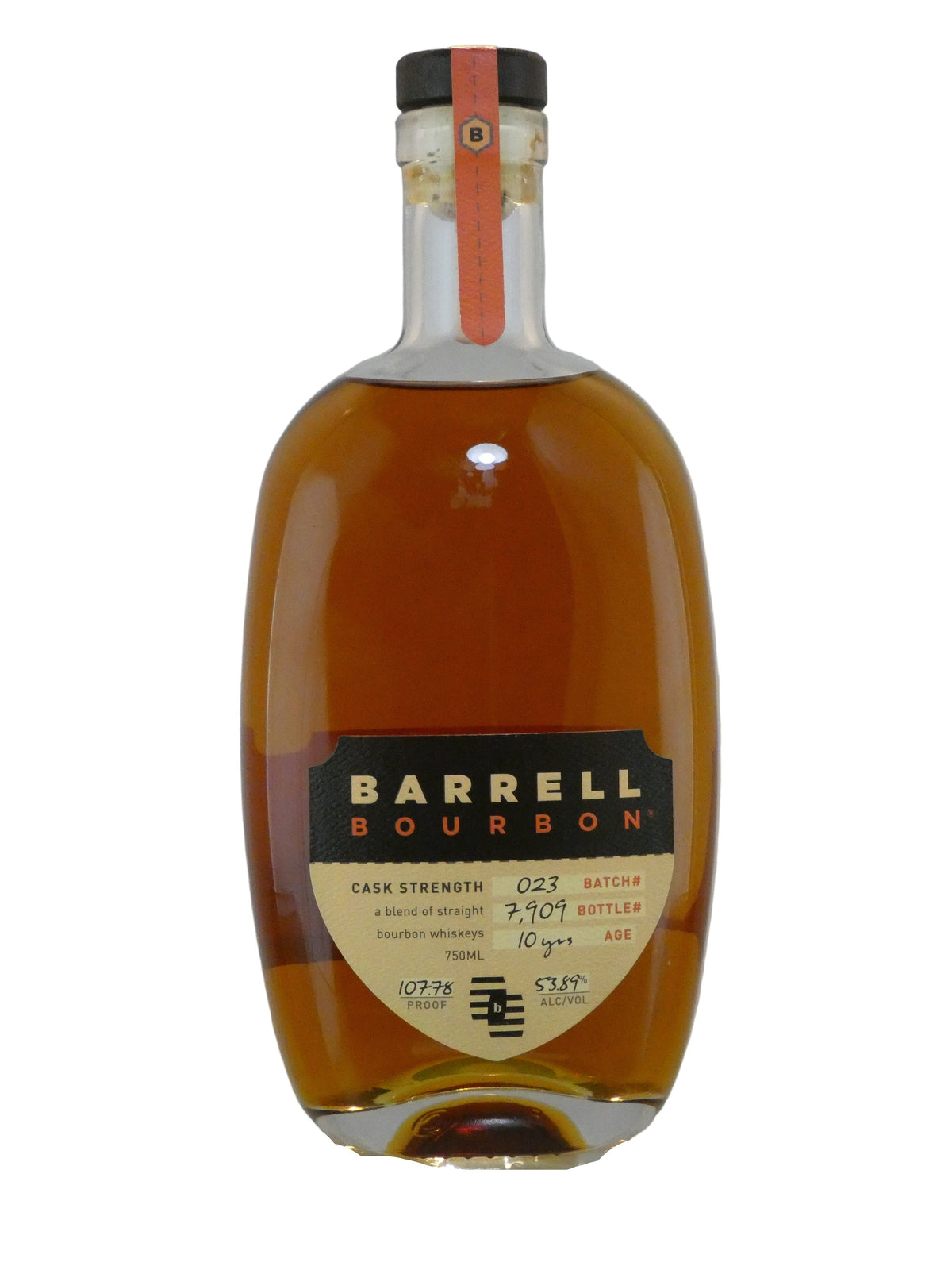 Barrell Bourbon Batch #23 107.78 proof 10 Year Old (750ml)