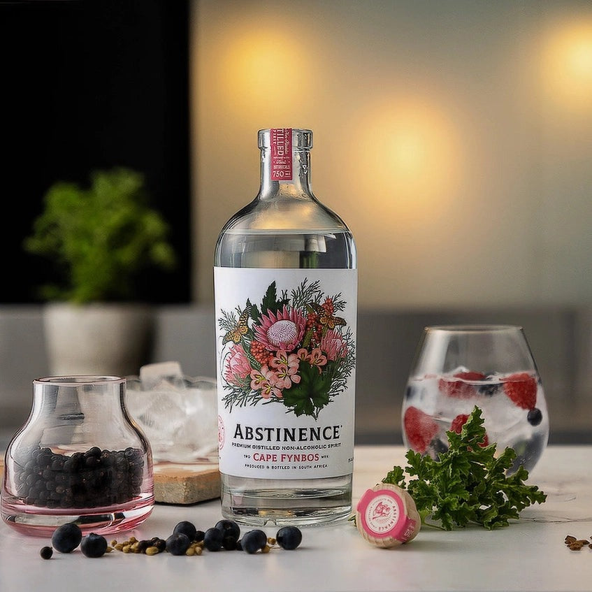 Abstinence Cape Floral NA Gin-Alternative (750ml)